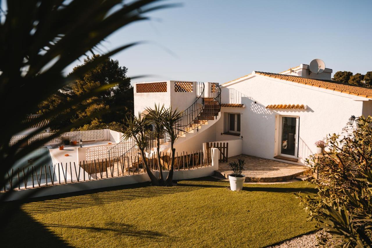 Villa Boho Ibiza Style Javea Exterior photo