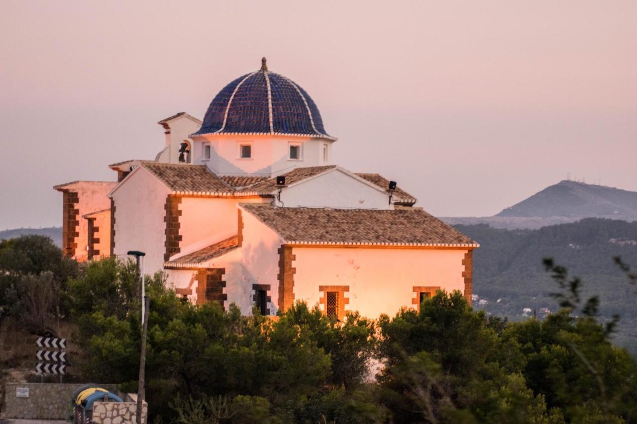 Villa Boho Ibiza Style Javea Exterior photo