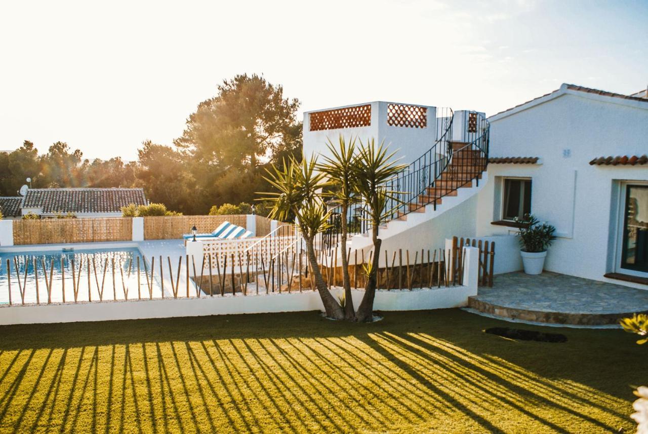 Villa Boho Ibiza Style Javea Exterior photo